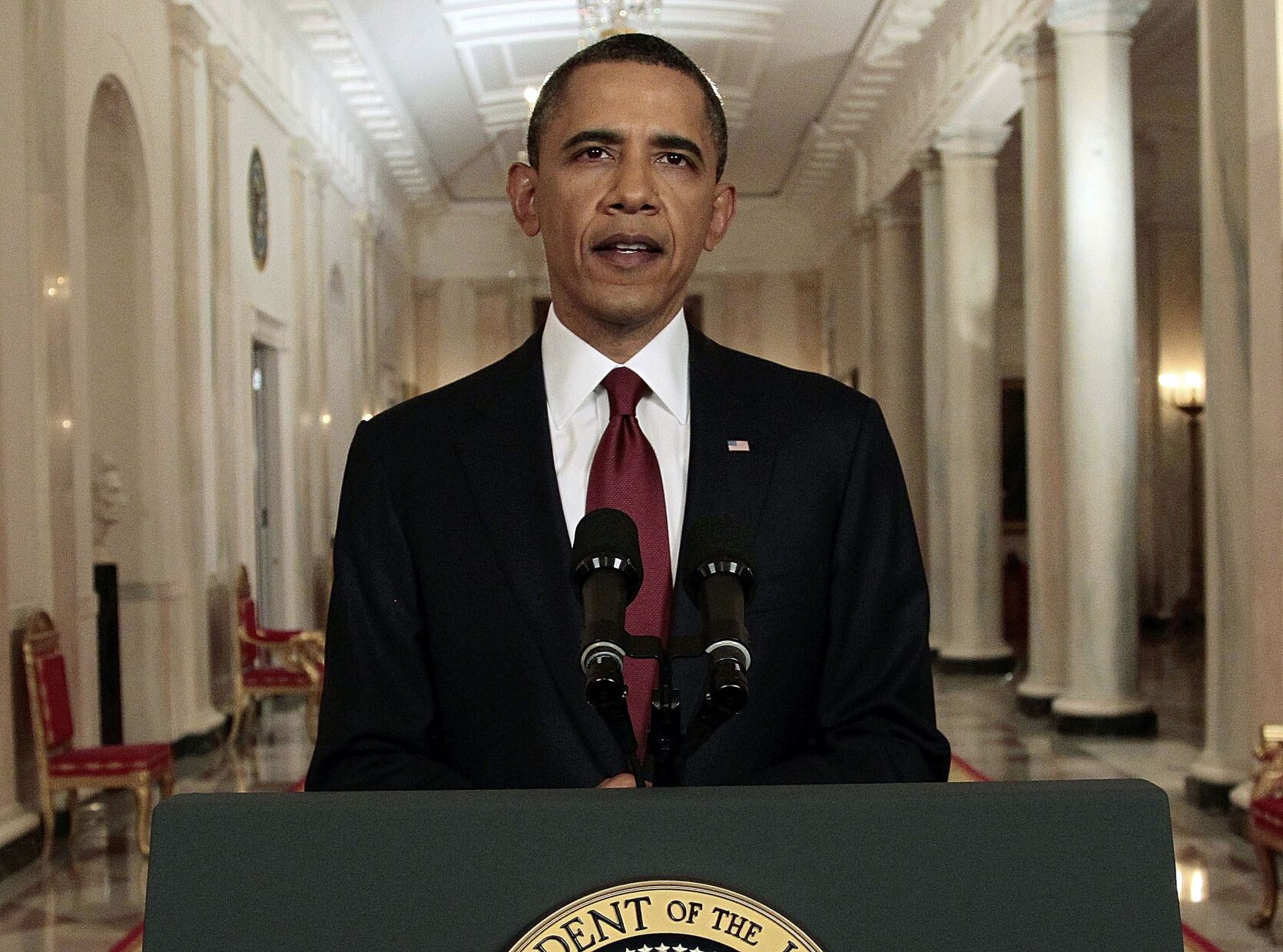 2011: Barack Obama